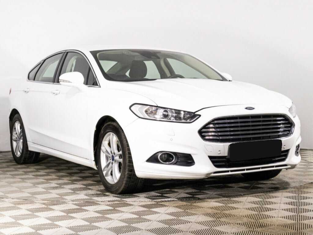 Ford Mondeo б/у, 2016, Автоматическая. Фото: #2