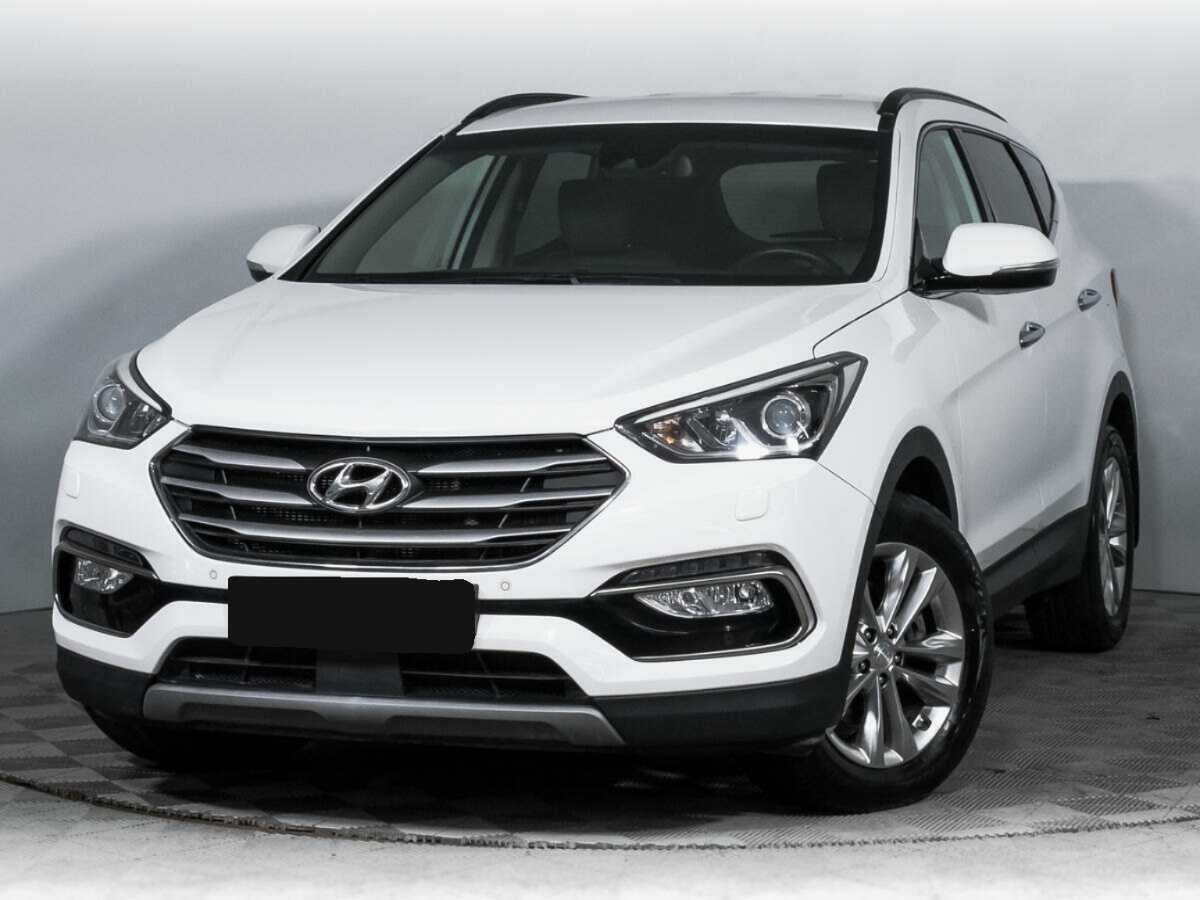 Hyundai Santa Fe б/у, 2018, Автоматическая. Фото: #0