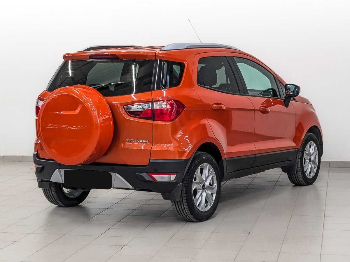 Ford EcoSport б/у, 2014, Роботизированная. Фото: #4