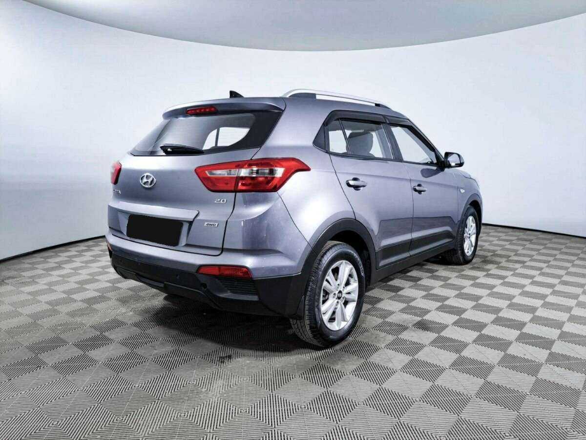 Hyundai Creta б/у, 2016, Автоматическая. Фото: #4