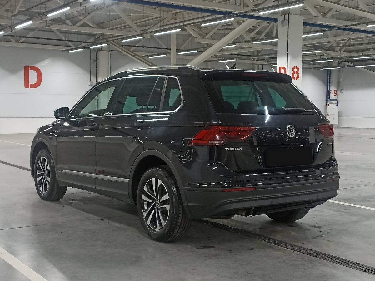 Volkswagen Tiguan б/у, 2019, Роботизированная. Фото: #6