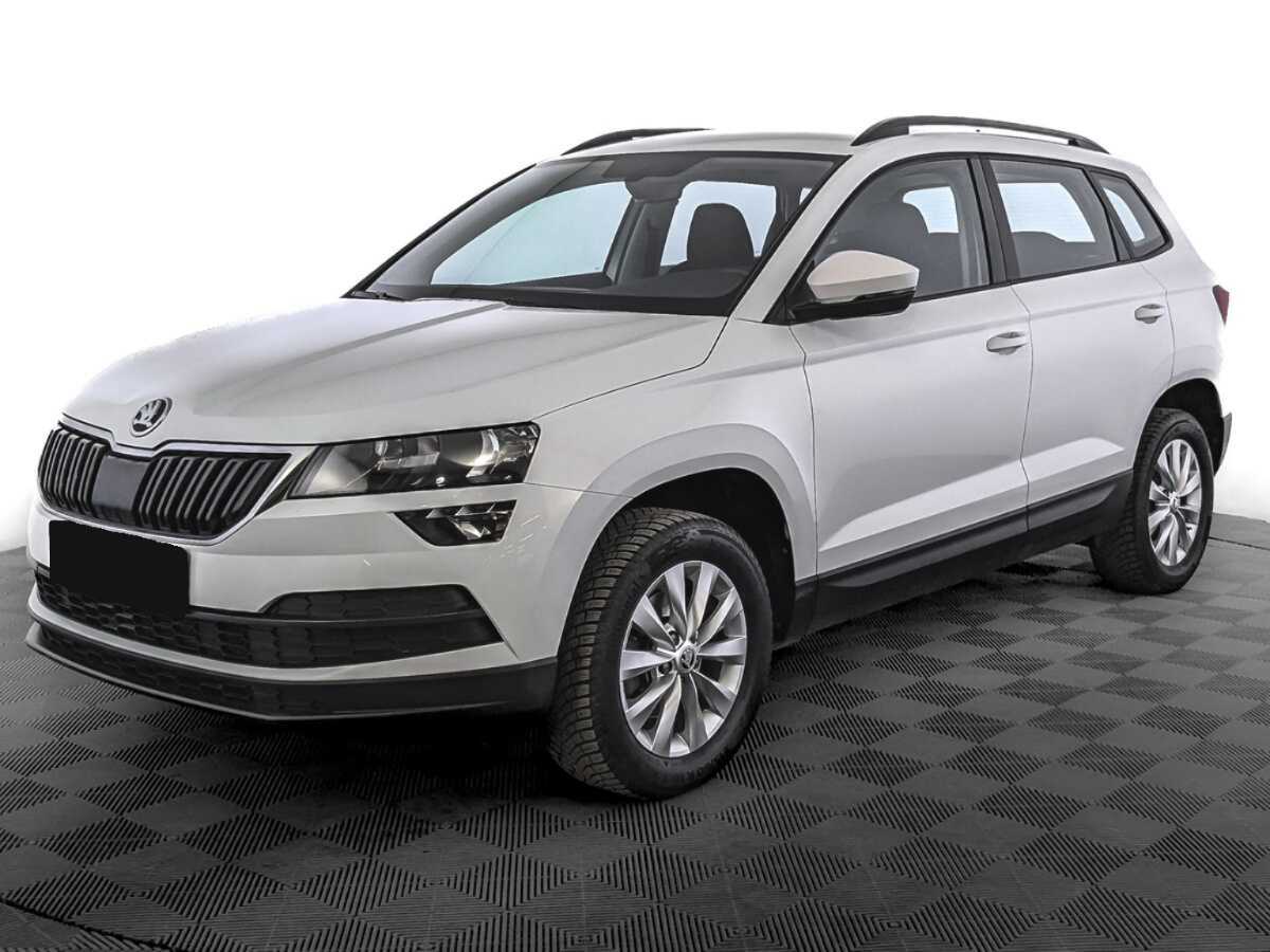 Skoda Karoq б/у, 2021, Автоматическая. Фото: #0