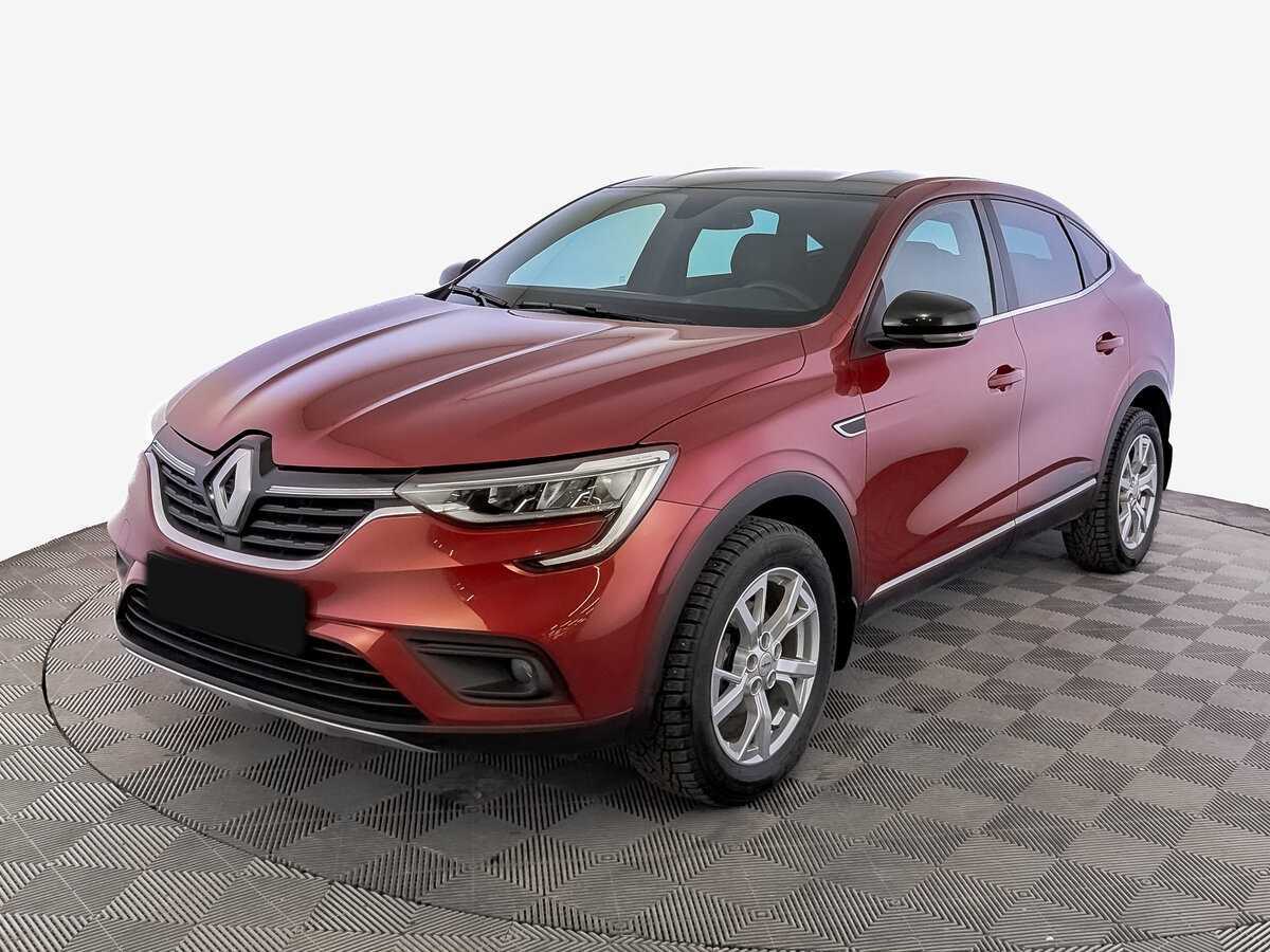 Renault Arkana б/у, 2021, Вариатор. Фото: #0