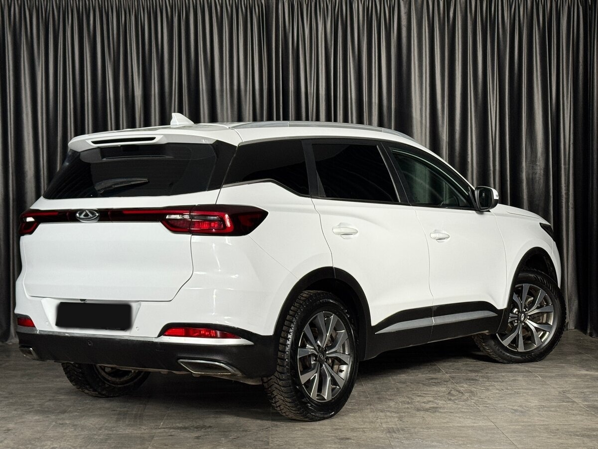 Chery Tiggo 7 Pro б/у, 2022, Вариатор. Фото: #3
