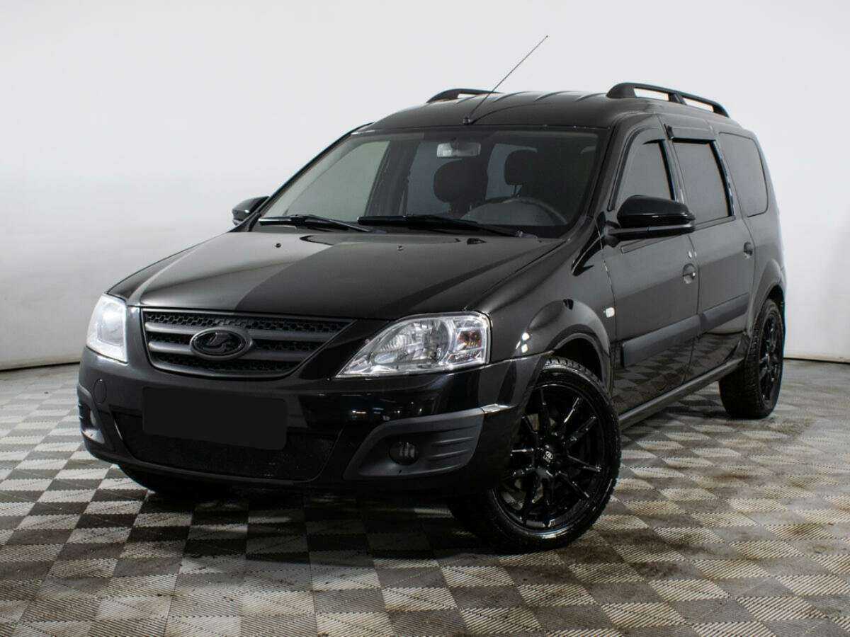 Lada (ВАЗ) Largus б/у, 2018, Механическая. Фото: #0