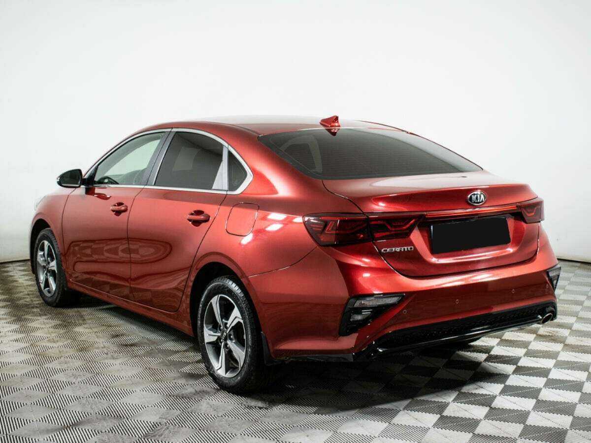 Kia Cerato б/у, 2020, Автоматическая. Фото: #5