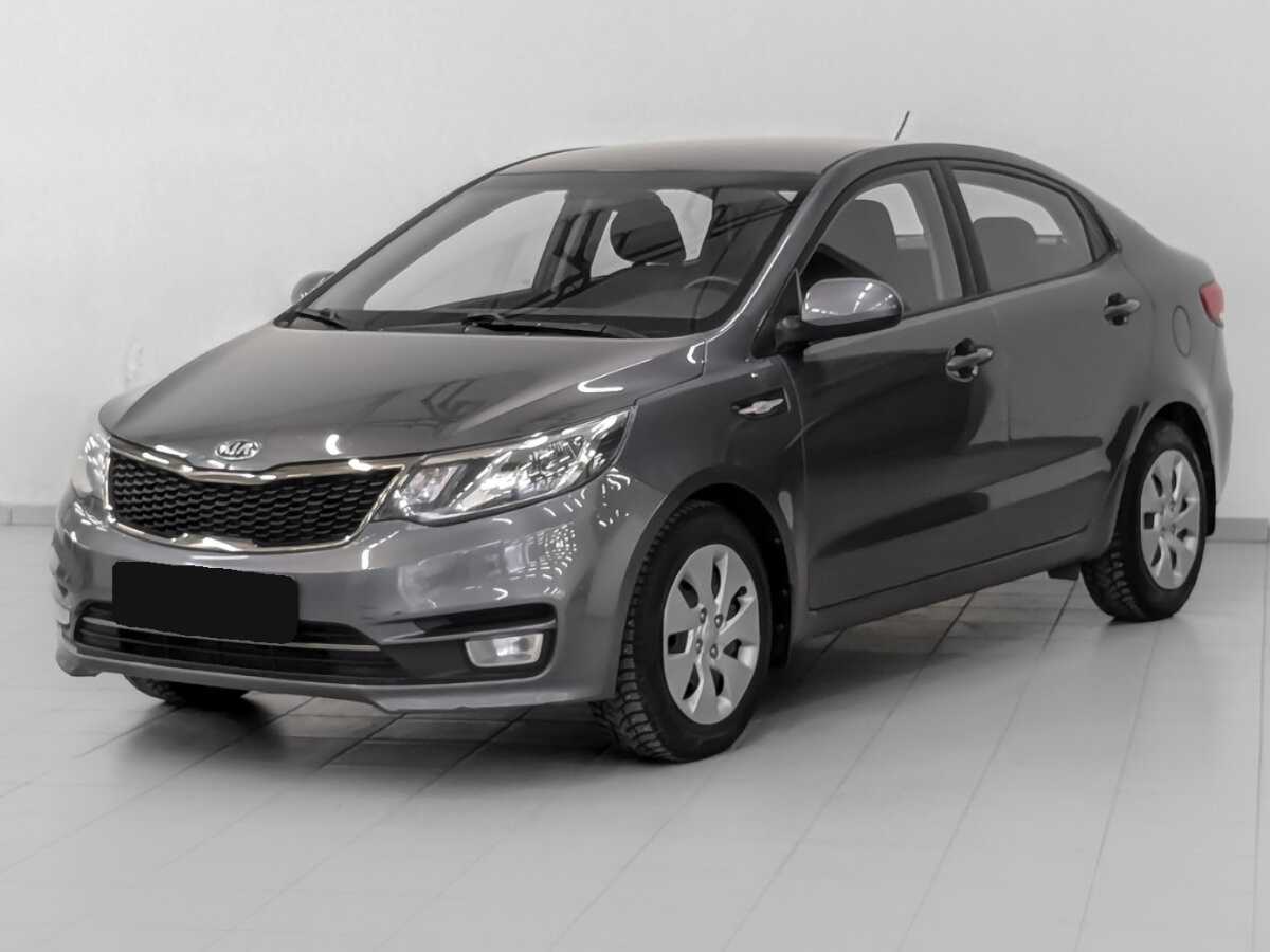 Kia Rio б/у, 2015, Автоматическая. Фото: #0