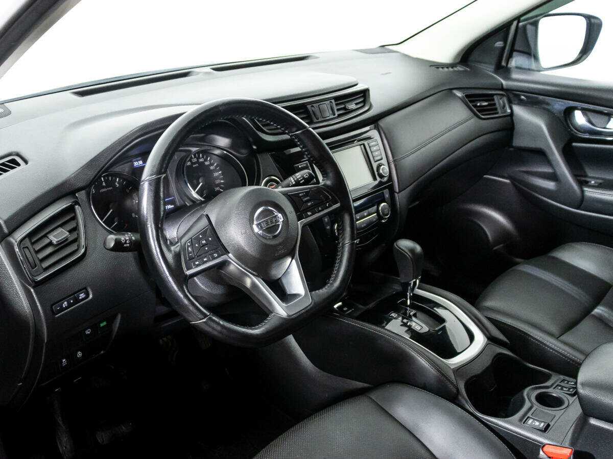 Nissan Qashqai б/у, 2021, Вариатор. Фото: #10