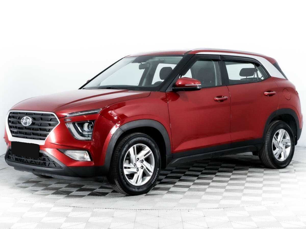 Hyundai Creta б/у, 2021, Автоматическая. Посмотреть фото