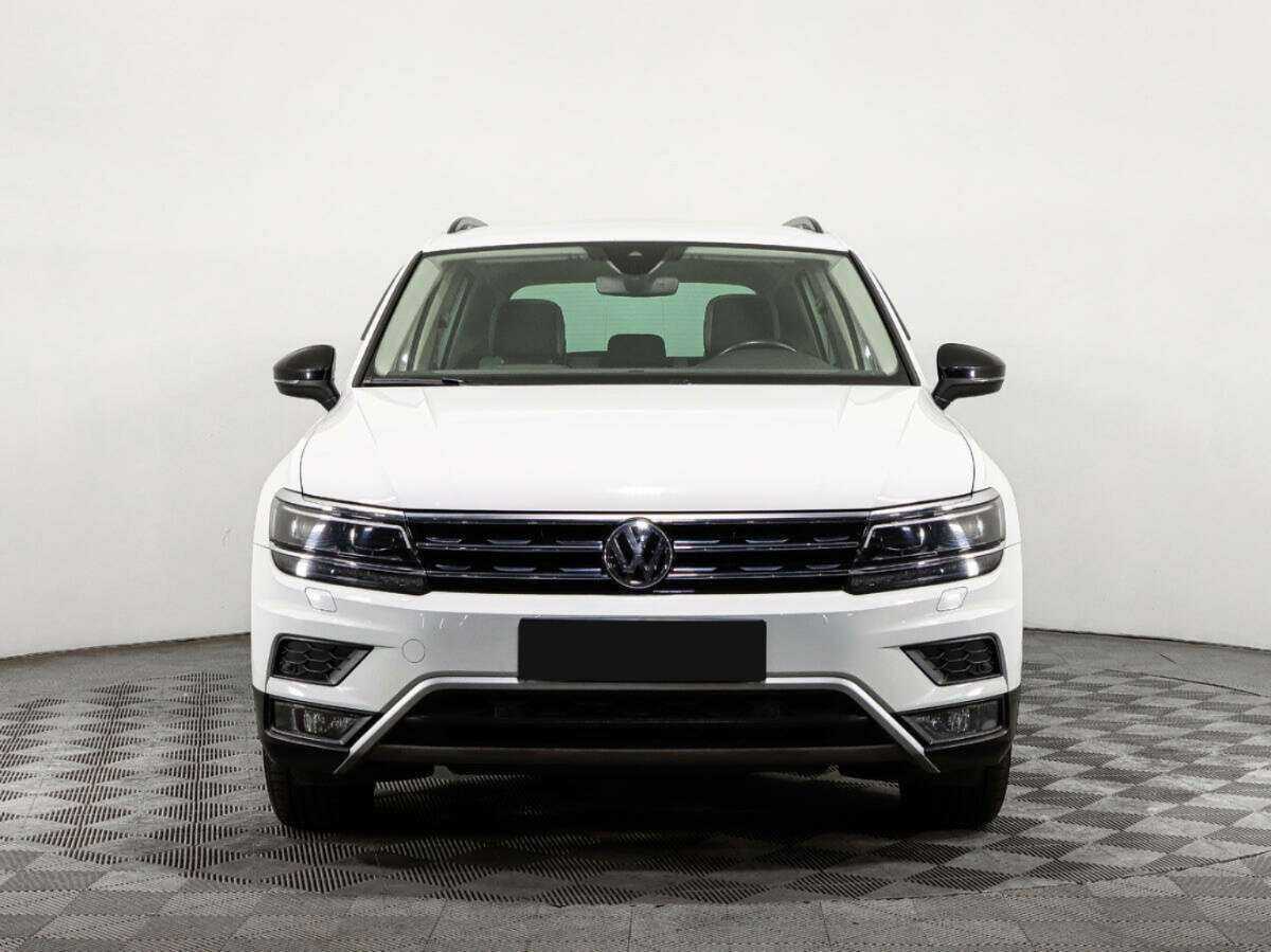 Volkswagen Tiguan б/у, 2020, Роботизированная. Фото: #1