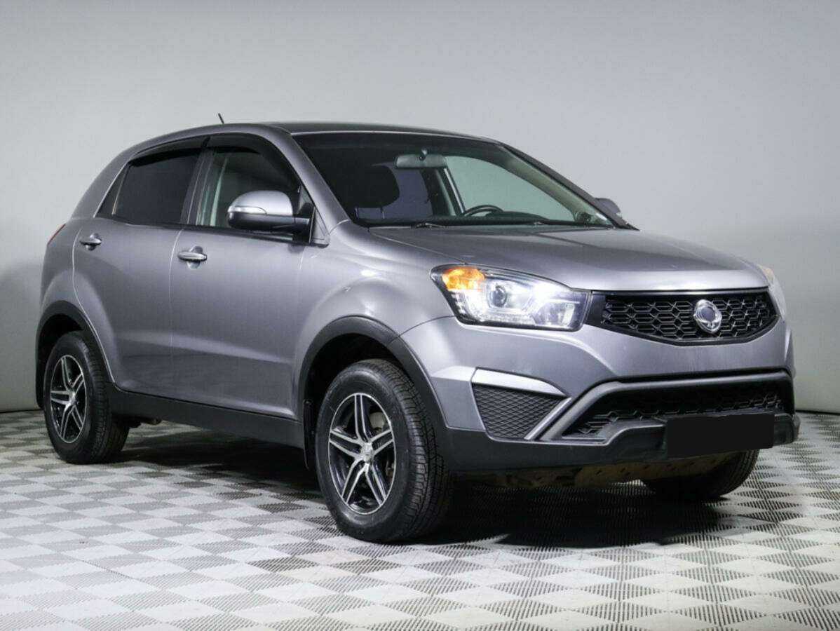 SsangYong Actyon б/у, 2013, Автоматическая. Фото: #2