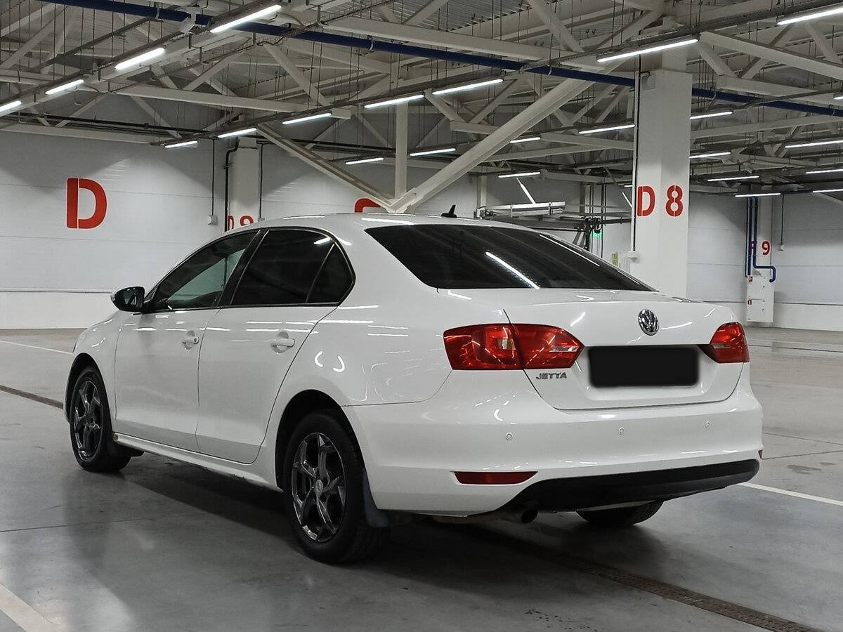 Volkswagen Jetta б/у, 2014, Механическая. Фото: #6