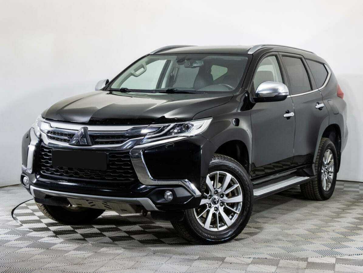 Mitsubishi Pajero Sport б/у, 2017, Автоматическая. Фото: #0