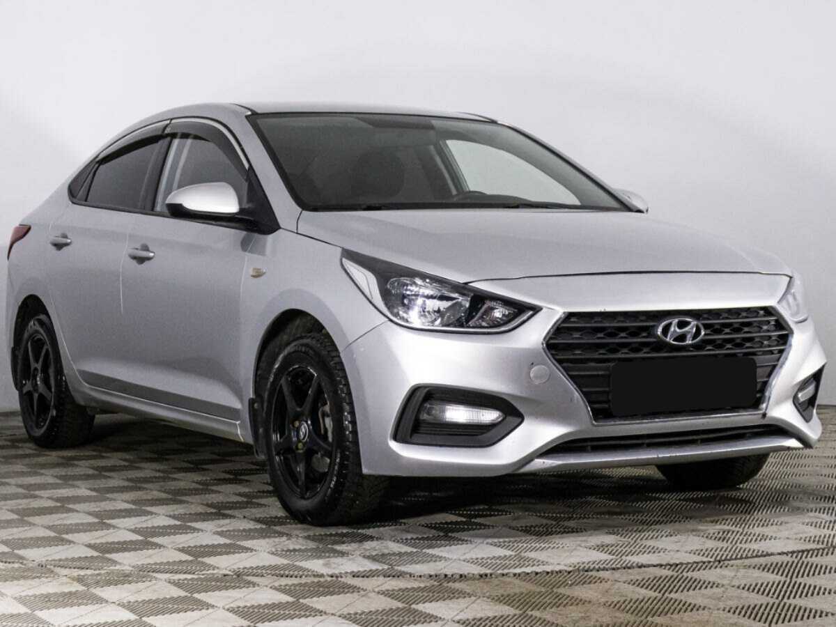 Hyundai Solaris б/у, 2017, Автоматическая. Фото: #2
