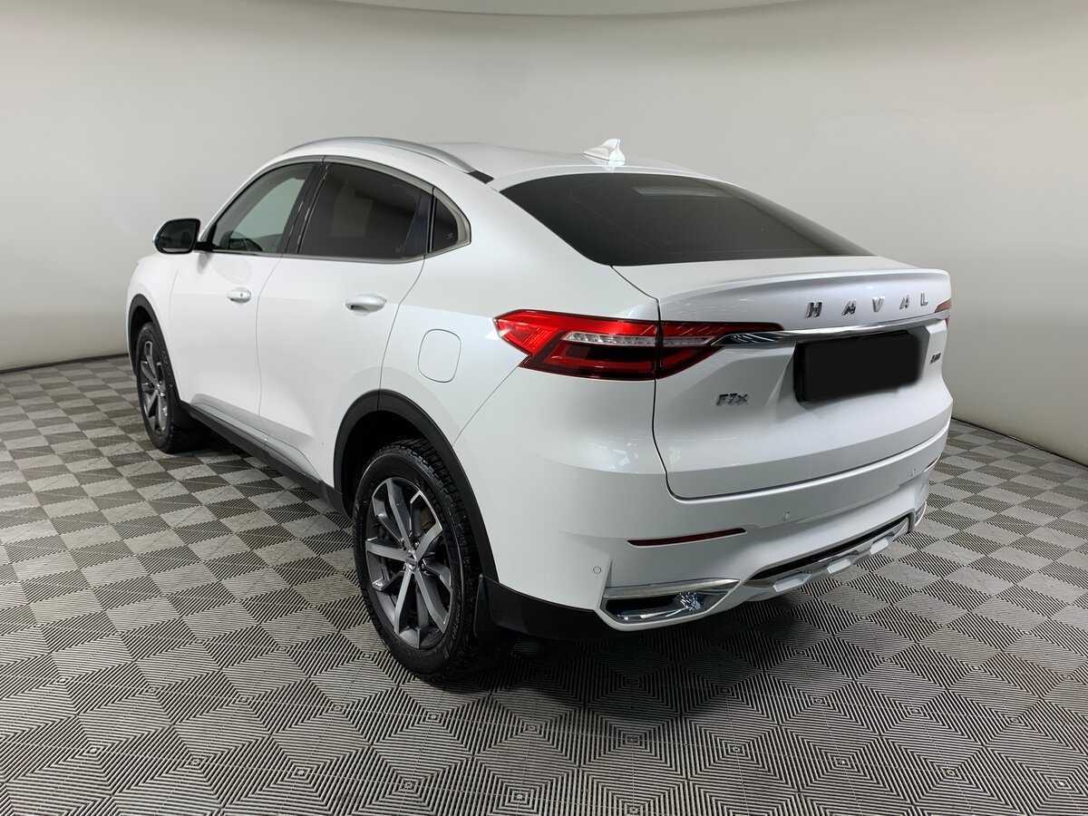 Haval F7x б/у, 2021, Роботизированная. Фото: #6