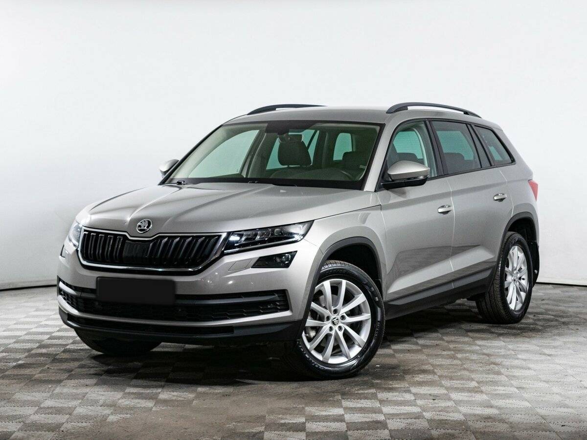 Skoda Kodiaq б/у, 2018, Роботизированная. Посмотреть фото