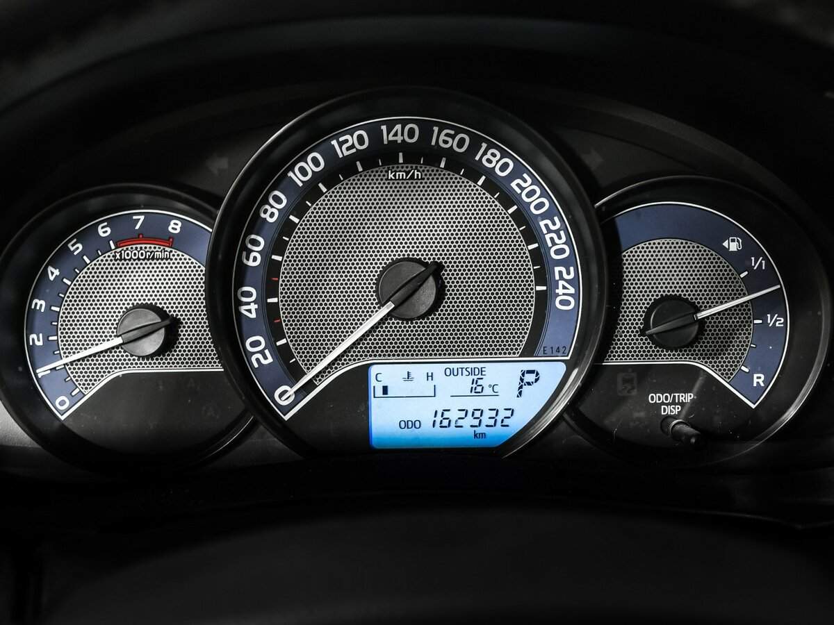 Toyota Corolla б/у, 2013, Вариатор. Фото: #9