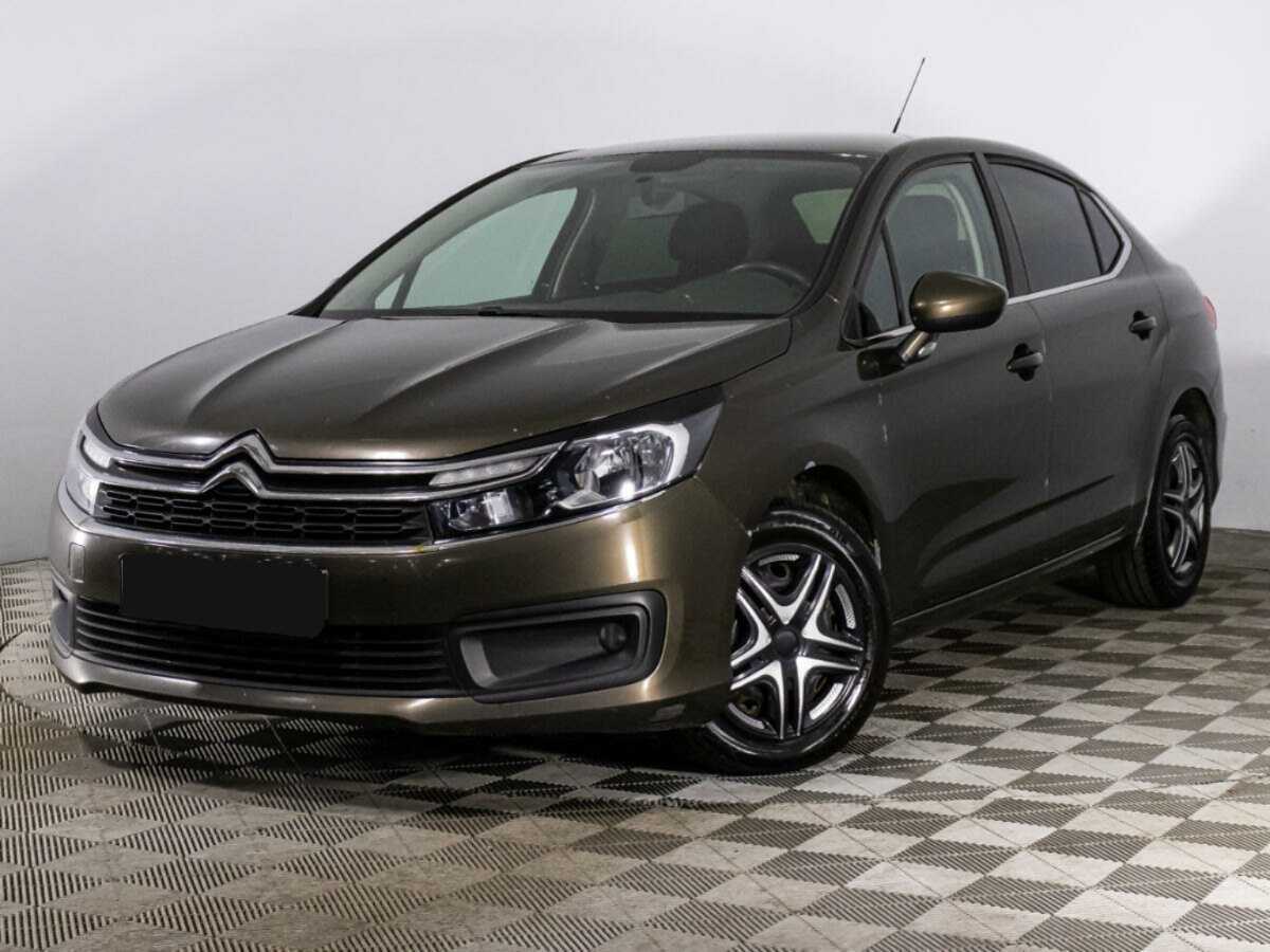 Citroen C4 б/у, 2016, Автоматическая. Фото: #0