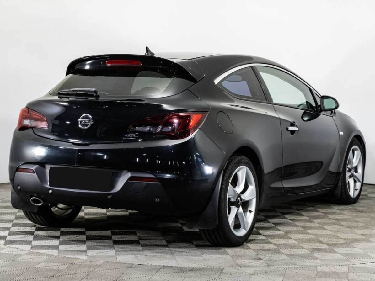 Opel Astra б/у, 2013, Автоматическая. Фото: #4