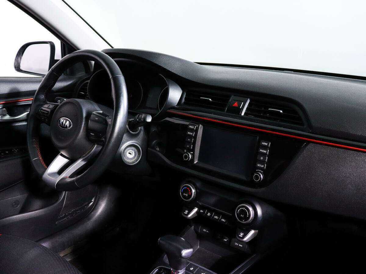 Kia Rio б/у, 2019, Автоматическая. Фото: #6