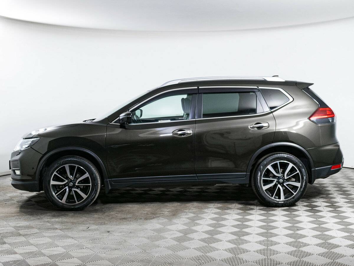 Nissan X-Trail б/у, 2018, Вариатор. Фото: #7