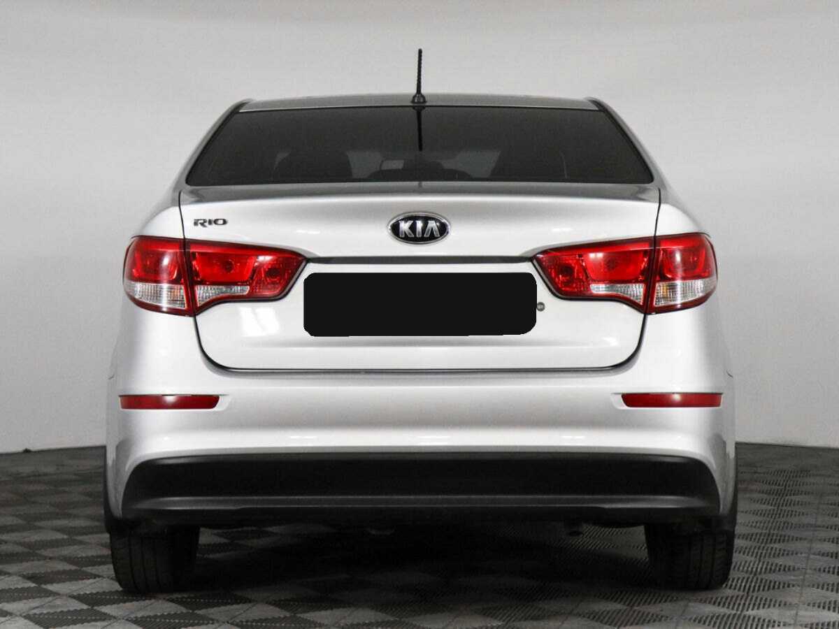 Kia Rio б/у, 2016, Механическая. Фото: #5