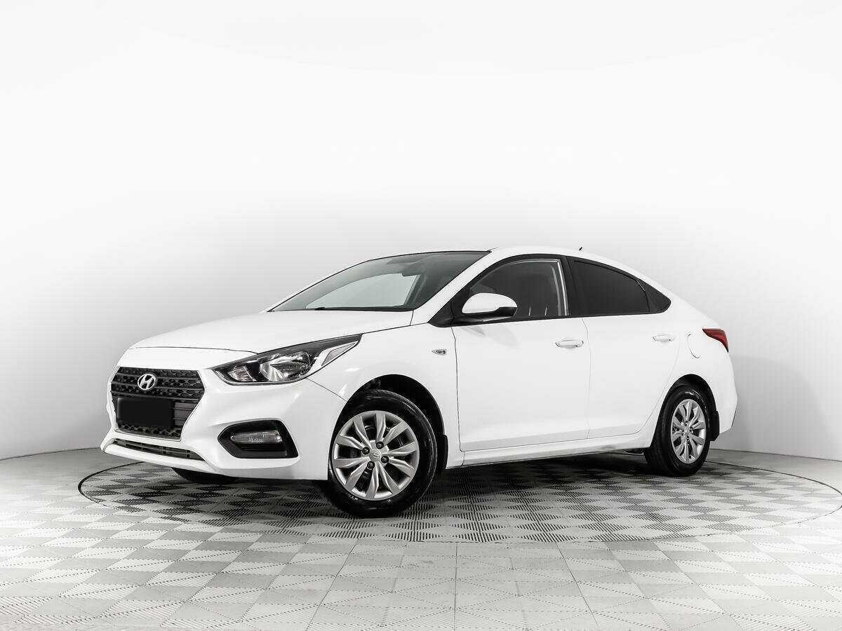 Hyundai Solaris б/у, 2018, Механическая. Фото: #0
