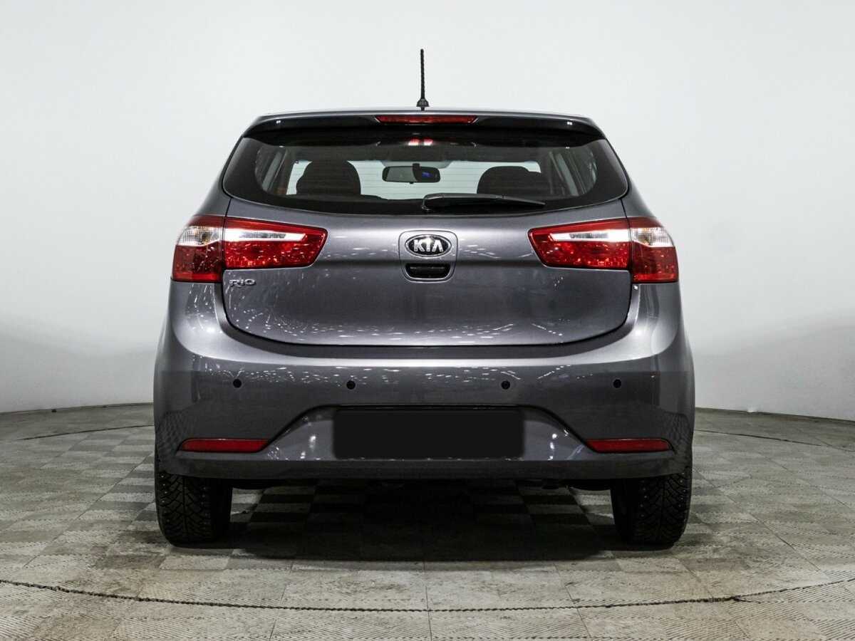 Kia Rio б/у, 2013, Механическая. Фото: #5