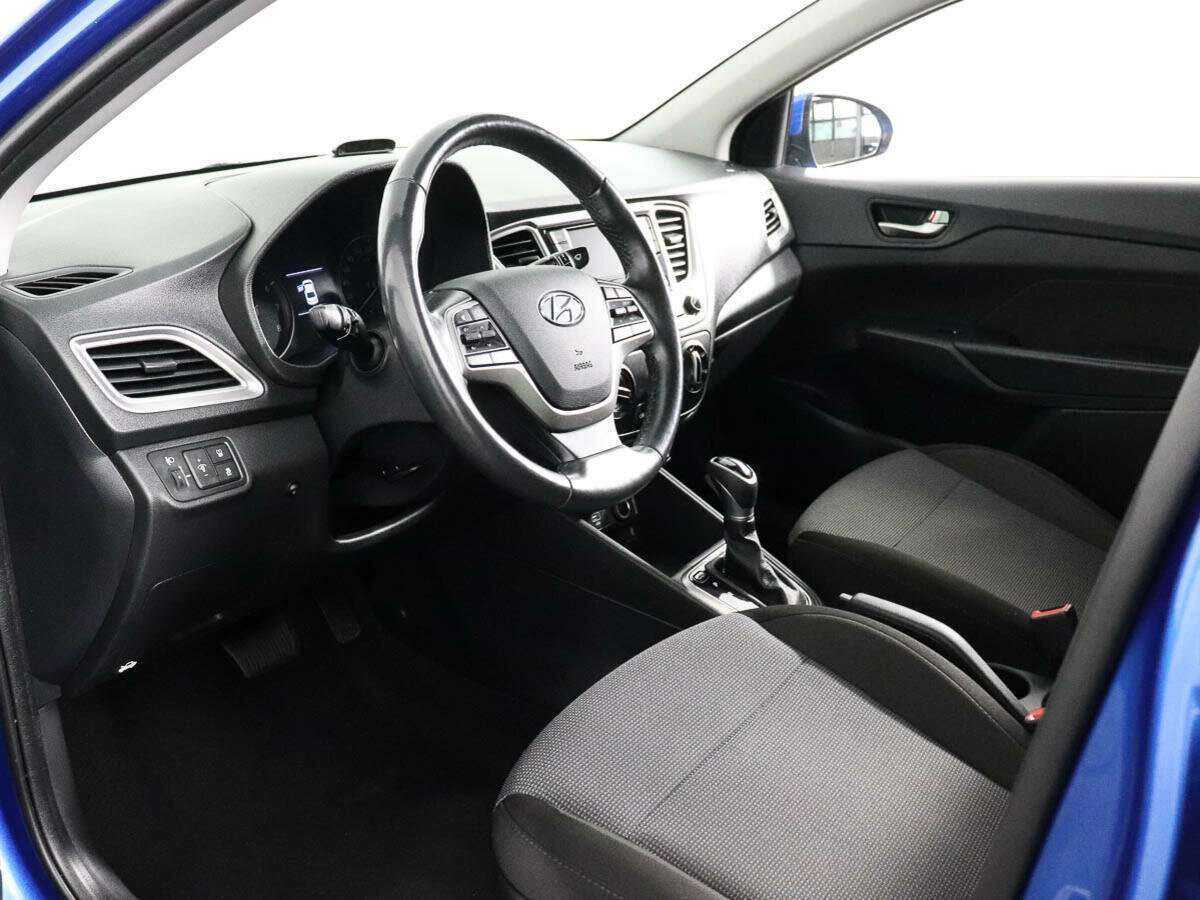 Hyundai Solaris б/у, 2019, Автоматическая. Фото: #7