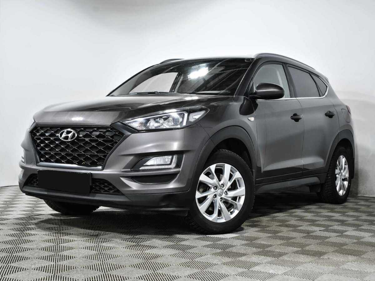 Hyundai Tucson б/у, 2018, Механическая. Фото: #0