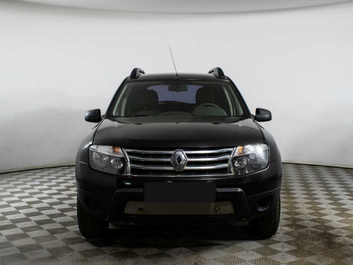 Renault Duster б/у, 2012, Механическая. Фото: #1