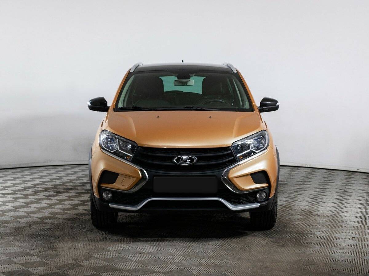 Lada (ВАЗ) XRAY б/у, 2020, Вариатор. Фото: #1