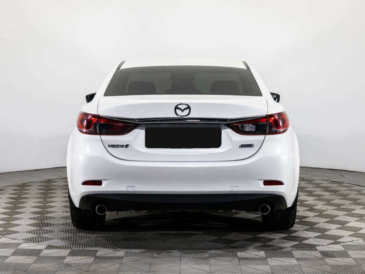 Mazda 6 б/у, 2018, Автоматическая. Фото: #5