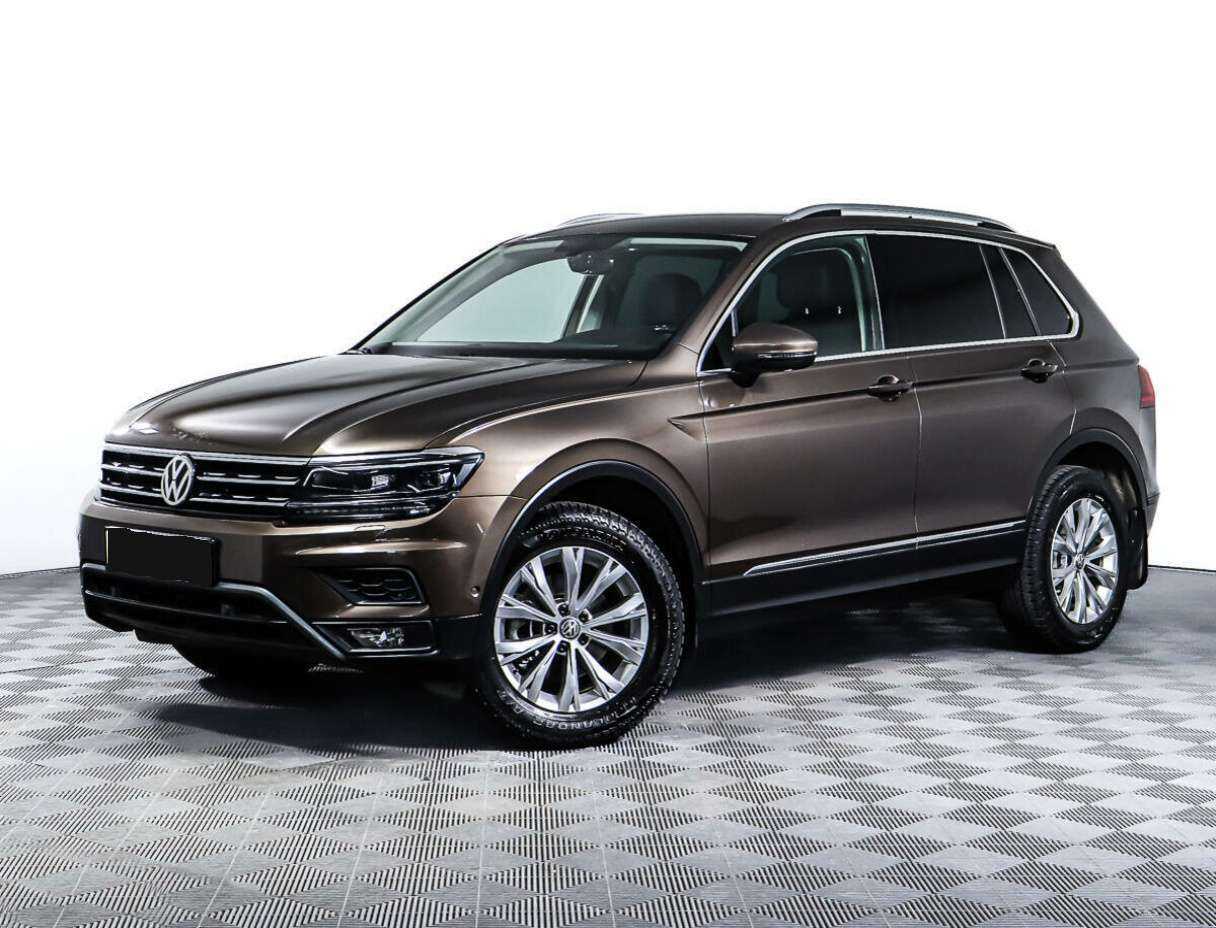 Volkswagen Tiguan б/у, 2018, Роботизированная. Фото: #0