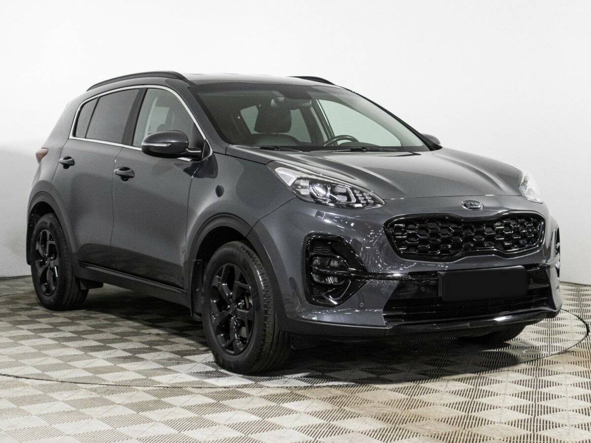 Kia Sportage б/у, 2021, Автоматическая. Фото: #2