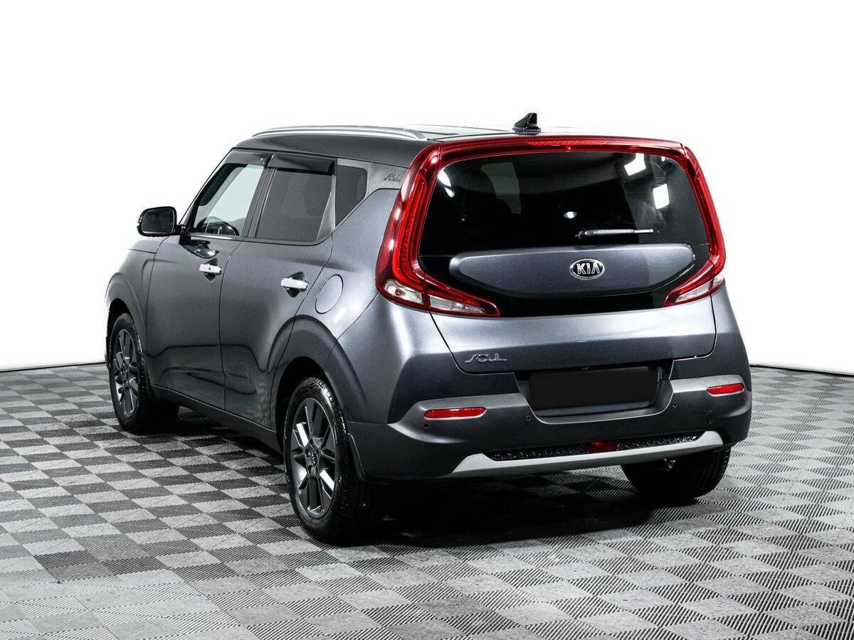 Kia Soul б/у, 2019, Автоматическая. Фото: #6