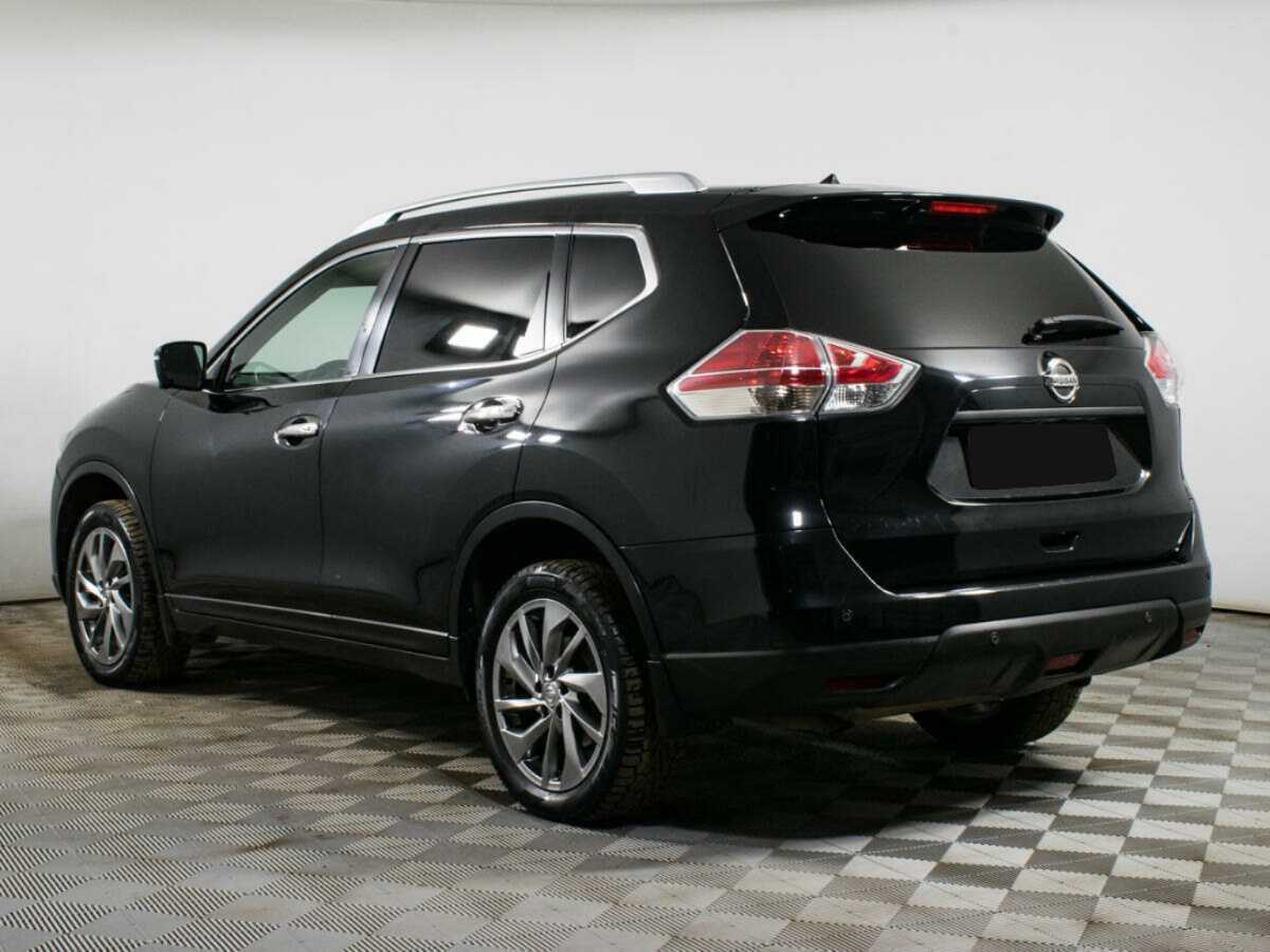 Nissan X-Trail б/у, 2016, Вариатор. Фото: #6