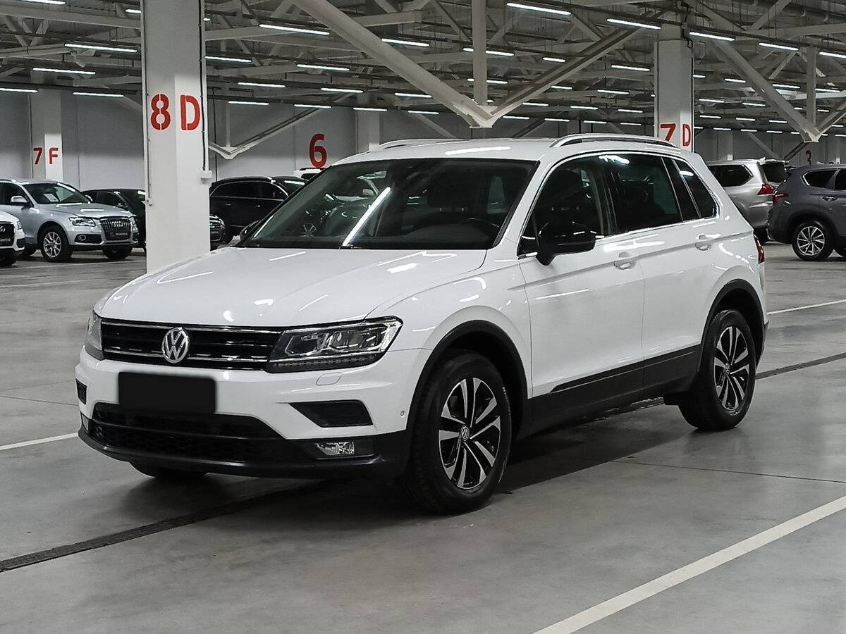 Volkswagen Tiguan б/у, 2019, Роботизированная. Фото: #0