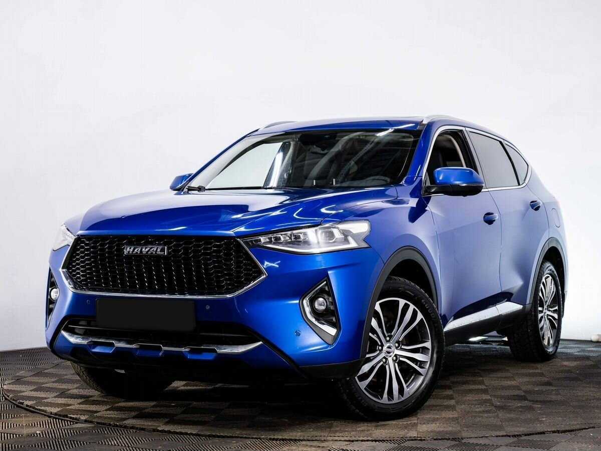 Haval F7 б/у, 2020, Роботизированная. Посмотреть фото