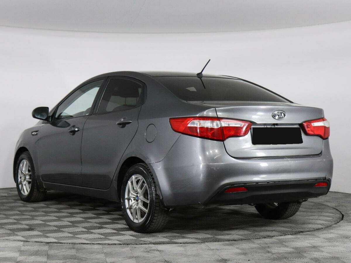 Kia Rio б/у, 2012, Автоматическая. Фото: #3
