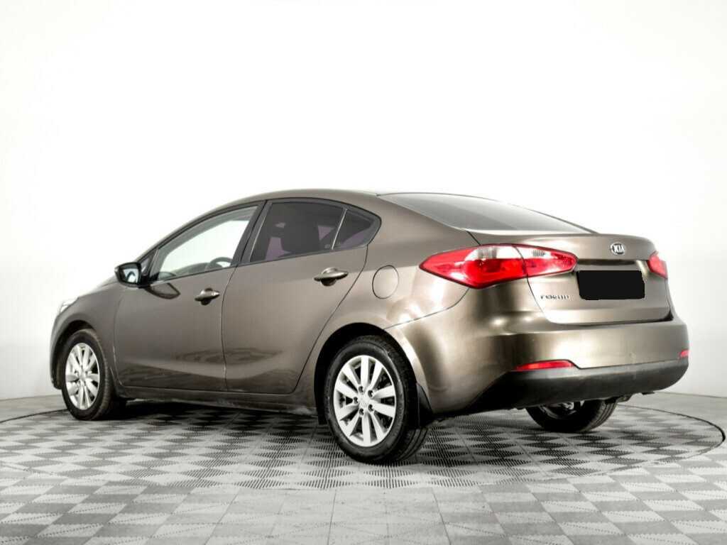 Kia Cerato б/у, 2015, Механическая. Фото: #6