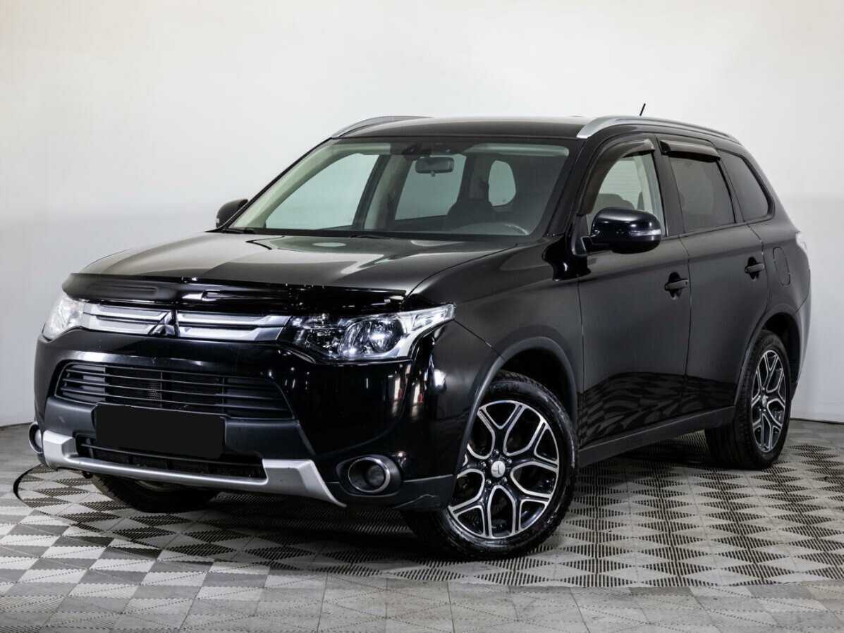 Mitsubishi Outlander б/у, 2014, Вариатор. Посмотреть фото