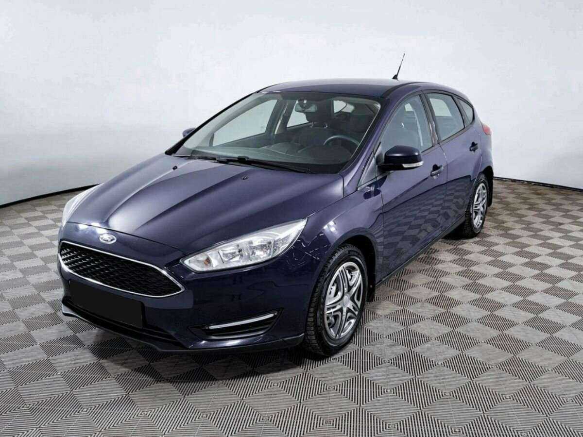 Ford Focus б/у, 2017, Механическая. Фото: #0