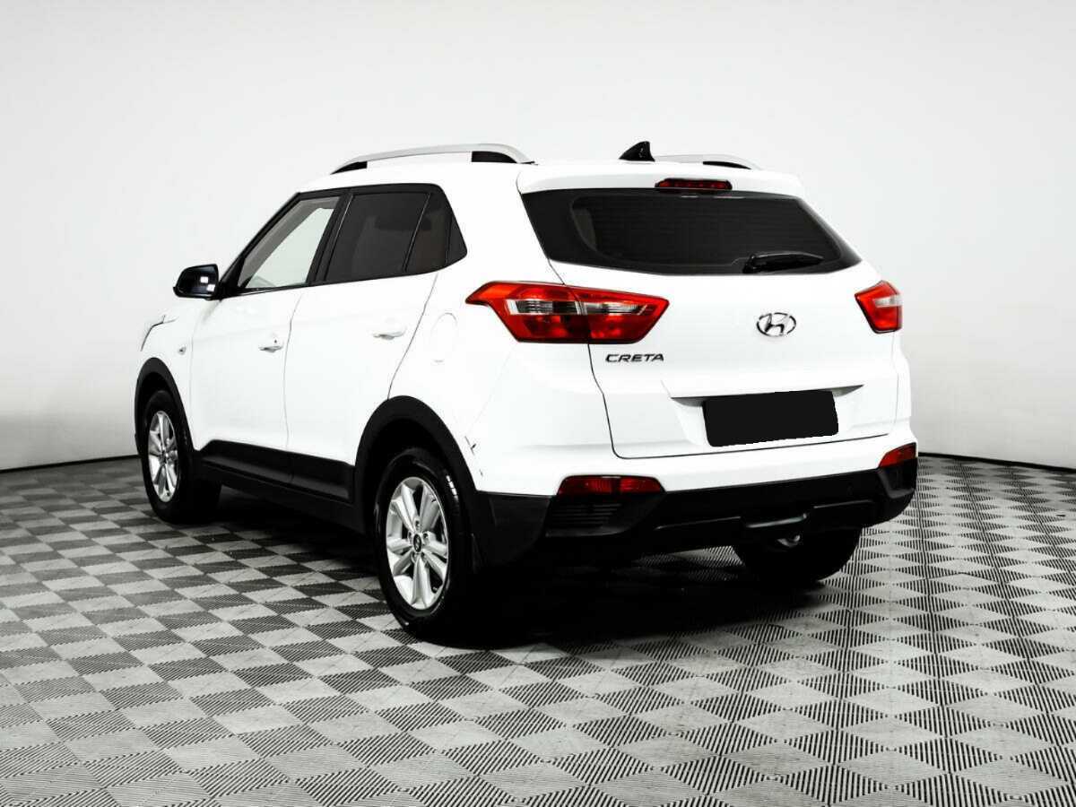 Hyundai Creta б/у, 2017, Автоматическая. Фото: #6