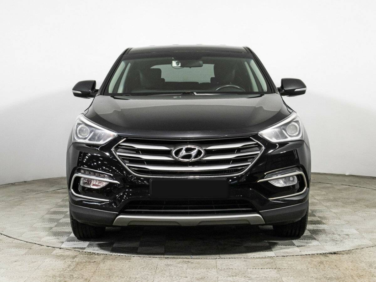 Hyundai Santa Fe б/у, 2017, Автоматическая. Фото: #1