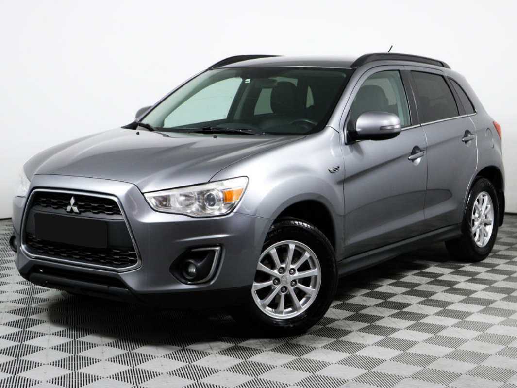 Mitsubishi ASX б/у, 2013, Вариатор. Фото: #0