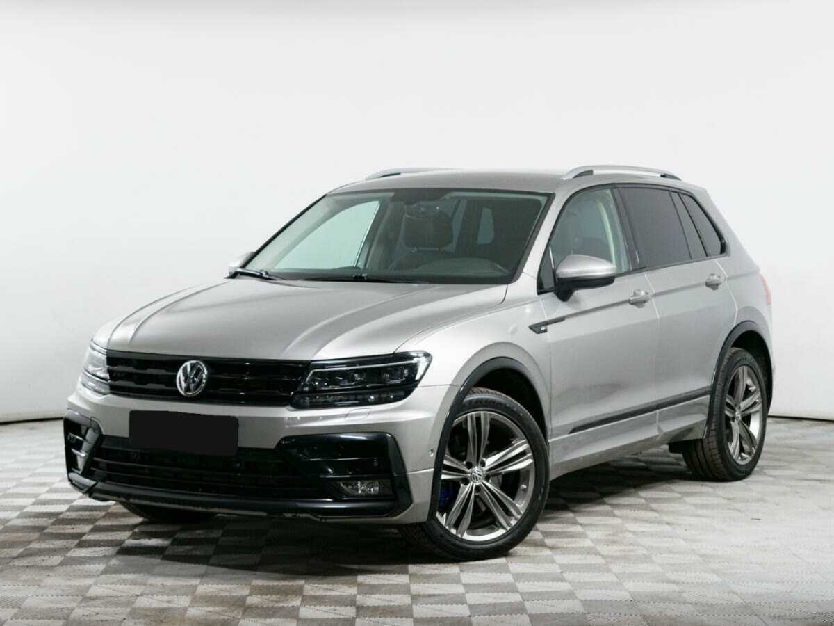 Volkswagen Tiguan б/у, 2018, Роботизированная. Фото: #0