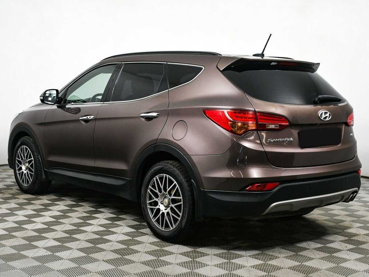 Hyundai Santa Fe б/у, 2015, Автоматическая. Фото: #6