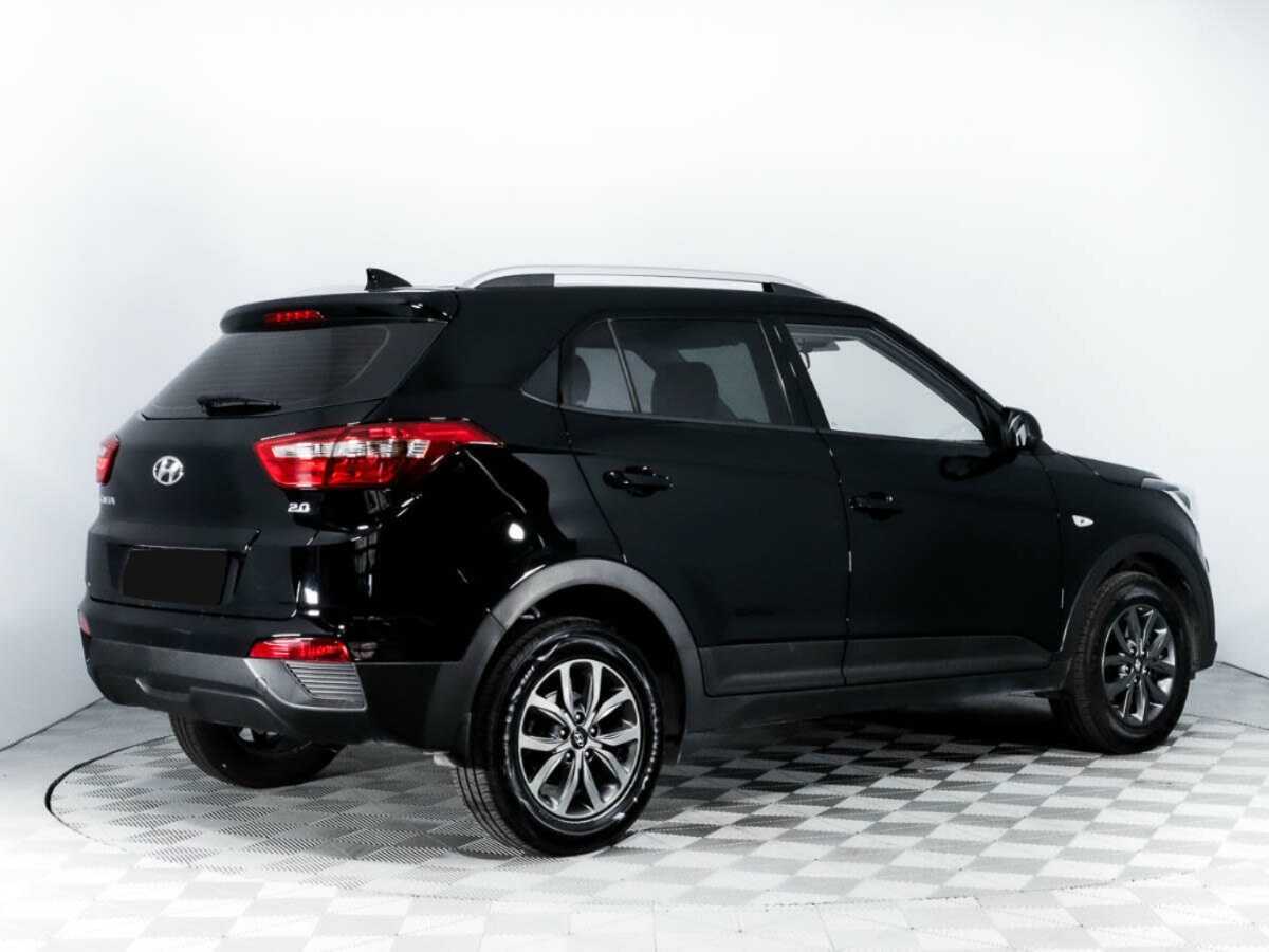 Hyundai Creta б/у, 2020, Автоматическая. Фото: #3