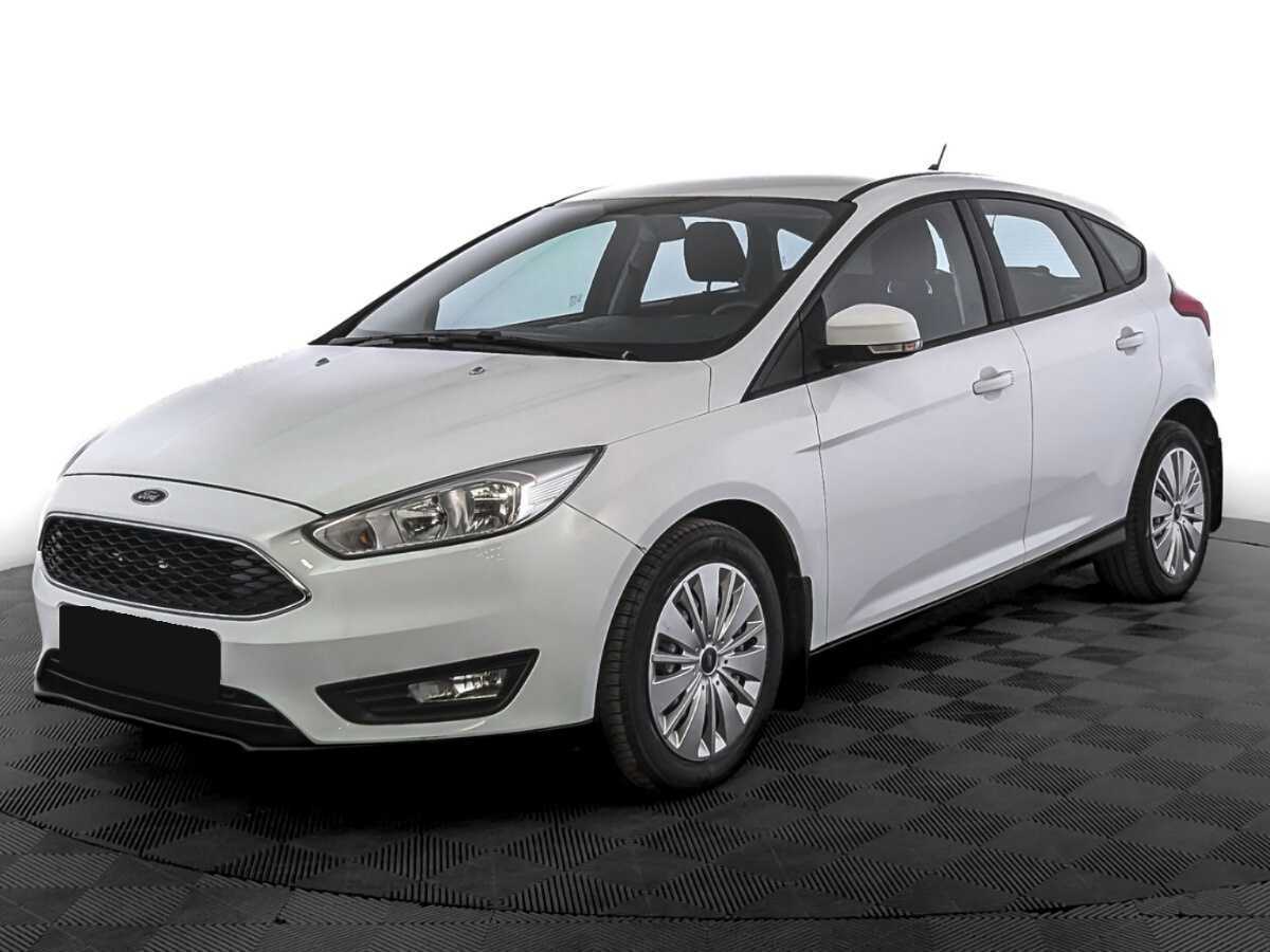 Ford Focus б/у, 2018, Роботизированная. Посмотреть фото